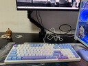 華碩全家桶RTX 5060 Ti/RTX 5060主機14600KF組裝電腦主機電競游戲主機臺式機DIY整機天選姬白色海景房 13400F+華碩RTX 5060 配置一 曬單實拍圖