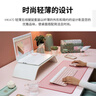 羅技（Logitech）MK470無(wú)線(xiàn)鍵鼠套裝 無(wú)線(xiàn)鍵盤(pán)鼠標套裝 電腦靜音薄膜鍵盤(pán)辦公差旅超薄便攜緊湊 無(wú)線(xiàn)鍵鼠 即插即用 MK470 茱萸粉 曬單實(shí)拍圖