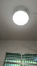 美的（Midea）風(fēng)扇燈一體餐廳吊扇燈led客廳臥室隱形扇葉護(hù)眼遙控?zé)麸棢艟?42寸78瓦/小程序/1級能效 風(fēng)扇燈 曬單實拍圖
