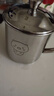 onlycook316L不銹鋼水杯 帶蓋子隨手杯牛奶杯口杯 兒童寶寶杯子 360ml小豬 曬單實(shí)拍圖