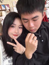 紀詩(shī)哲一見(jiàn)鐘情情侶戒指一對戒時(shí)尚戒指紀念日七夕情人節禮送女友老婆 本地倉當/次日達對戒 曬單實(shí)拍圖