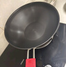雙立人（ZWILLING）炒鍋有鈦陶瓷不銹鋼蜂窩炒菜鍋30cm不易粘電磁爐燃氣烹飪鍋具 曬單實(shí)拍圖