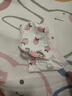 北極絨4條裝兒童內褲女童發(fā)育期純棉女孩學(xué)生10A抑菌平角短褲寶寶中大童 曬單實(shí)拍圖
