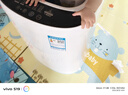 小鴨牌小黃鴨系列嬰兒洗衣機烘干一體迷你高溫煮洗全自動洗衣機寶寶兒童專用小型兒童帶烘干 5.6KG白【藍光潔凈升級+10大程序】10年保修 【全自動洗脫一體】 曬單實拍圖