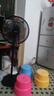 美的（Midea）電風(fēng)扇家用風(fēng)扇落地扇輕音節(jié)能大風(fēng)量電扇臺(tái)扇轉(zhuǎn)頁(yè)扇3葉強(qiáng)風(fēng)大尺寸扇面FSA40UC立式落地扇 曬單實(shí)拍圖