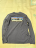 巴塔哥尼亞（Patagonia）男士混紡棉輕便logo潮流圓領(lǐng)長(cháng)袖T恤衛衣L/S P-6 Logo 38518 NENA M 曬單實(shí)拍圖