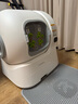 霍曼（Homerun）智能自動貓砂盆特大號貓廁所電動鏟屎機貓砂機補砂 已接入米家APP 曬單實拍圖