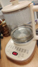 榮事達（Royalstar）養(yǎng)生壺煮茶壺燒水壺電熱水壺開水壺恒溫壺家用辦公室玻璃花茶壺熱奶器1.8L預約保溫濾網(wǎng)YSH18L19B 曬單實拍圖