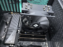 Thermalright(利民)Burst Assassin 120 SE CPU風(fēng)冷散熱器 AGHP4.0逆重力六熱管 支持多平臺(tái) 12CM風(fēng)扇 BA120 SE 曬單實(shí)拍圖