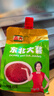 品大東北大醬農(nóng)家黃豆調(diào)味醬即食佐餐蘸菜醬 東北大醬450克*2袋 曬單實拍圖