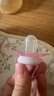 新安怡（AVENT）飛利浦新安怡 安撫奶嘴新生嬰兒寶寶柔軟0-3-6個(gè)月防脹氣進(jìn)口硅膠 曬單實(shí)拍圖