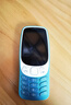 諾基亞（NOKIA）3210 4G 移動(dòng)聯(lián)通電信廣電全網(wǎng)通 2.4英寸雙卡雙待 直板按鍵學(xué)生功能機備用手機 藍色 曬單實(shí)拍圖