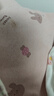 尼多熊寶寶圍巾小月齡嬰兒純棉圍脖防風(fēng)保暖兒童男女孩秋冬款嬰幼兒脖套 曬單實(shí)拍圖