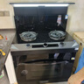 美的（Midea）【晴空黑色FX90】集成灶一體式 26風(fēng)量 蒸汽洗2.0 5.2kW燃?xì)庠?蒸烤箱一體機(jī) 國家補(bǔ)貼 家用灶具 曬單實(shí)拍圖