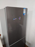 美的（Midea）182升雙開(kāi)門(mén)兩門(mén)小戶(hù)型家用客廳租房宿舍冰箱可冷藏冷凍小巧不占地低音運行BCD-182M【國家補貼】 曬單實(shí)拍圖