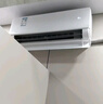 美的空調 2匹掛機 酷省電 新一級能效 變頻冷暖 客廳空調 大匹數更省電 27㎡速清涼 KFR-46GW/N8KS1-1 曬單實(shí)拍圖