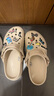 卡駱馳（crocs）蝸輪Clog男女沙灘鞋涼拖鞋208776 208776-160  39 （39-40）  曬單實拍圖