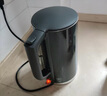 蘇泊爾（SUPOR）電水壺?zé)崴畨?1.7L全鋼無縫內(nèi)膽 雙層防燙電熱水壺 316L不銹鋼燒水壺 SW-17J416L 曬單實拍圖