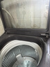 海爾（Haier）【25年新品】波輪洗衣機手搓式防纏繞 家用大容量  上翻蓋 直驅變頻 除菌螨 一級能效 國家補貼20% 12公斤BS50E+手搓式防纏繞+納米微泡凈 曬單實拍圖