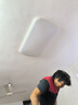 四季沐歌全光譜客廳大燈簡(jiǎn)約吸頂燈飾餐廳臥室全屋三室兩廳燈具套餐中山 100W 原裝普瑞-三色調光90CM 曬單實(shí)拍圖