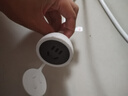 德力西(DELIXI) 電源插座延長線/電線插座/延長線插座電動車充電延長線/插排/排插 10A 全長4.9米無開關(guān) 曬單實拍圖