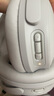 Bose QuietComfort 45 無(wú)線(xiàn)消噪藍(lán)牙耳機(jī)頭戴式主動(dòng)降噪耳機(jī) QC45 動(dòng)態(tài)音質(zhì)均衡 QC45升級(jí)款-晨霧白 曬單實(shí)拍圖
