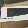 NZXT 海妖 PLUS 360 黑色 一體式CPU水冷散熱器 全新NZXT渦輪泵 支持LGA 1851 曬單實(shí)拍圖