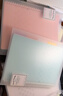 國譽(yù)（KOKUYO）【熱門(mén)商品】活頁(yè)本B5淡彩曲奇柔光可拆外殼學(xué)生文具筆記本本子A5活頁(yè)夾辦公記事本可換替芯活頁(yè)紙 【A4淡彩曲奇】四本 曬單實(shí)拍圖