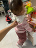 戴維貝拉（DAVE＆BELLA）Hello Kitty聯(lián)名女童針織外套毛衣開(kāi)衫春秋裝寶寶童裝 曬單實(shí)拍圖