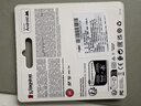 金士頓（Kingston）256GB TF（MicroSD）存儲卡 內存卡U3 V30 A2 4K適配大疆Pocket 3/Action 5/無(wú)人機/運動(dòng)相機/監控 曬單實(shí)拍圖