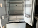美的（Midea）M60系列520純平全嵌法式多門(mén)四開(kāi)門(mén)家用冰箱超薄雙系統循環(huán)大容量無(wú)霜BCD-520WUFPZM(E)白國家補貼 曬單實(shí)拍圖