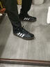阿迪達(dá)斯 （adidas）男 運(yùn)動(dòng)休閑鞋 VL COURT 3.0 ID6286 黑色 43碼/UK9 曬單實(shí)拍圖