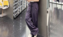 蕉內(nèi)【趙露思同款】涼皮505Cool Air女士工裝傘兵梨形神褲休閑闊腿 曬單實拍圖