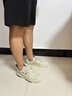 森馬男鞋2025秋季新款休閑百搭小白鞋子男士軟底輕便厚底增高板鞋男款 米色 43 曬單實(shí)拍圖