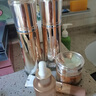 百雀羚（PECHOIN）套裝氣韻肌源多效修護禮盒緊致舒緩補水保濕乳中年媽媽化妝護膚品 潔+水+乳+精華+霜+眼霜 曬單實拍圖