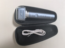 松下（Panasonic）【國家補貼】全新小錘子3.0剃須刀電動(dòng)往復式順滑滾輪男士刮胡刀Type-c生日禮物送老公LM36霧藍色 曬單實(shí)拍圖