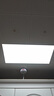 ARROW箭牌 廚房燈集成吊頂LED浴鋁扣板平板燈衛(wèi)生間300x600QCD288 曬單實拍圖