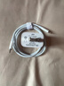 固質(zhì)蘋果充電器正品充電線氮化鎵適配原裝45W快充線PD套裝iPhone14ProMax 16 15手機(jī)13充電頭30W數(shù)據(jù)線 【蘋果6-14系列】快充頭+閃充線丨1米套裝 曬單實(shí)拍圖