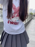 花花公子（PLAYBOY）灰色百褶裙女春秋冬夏2025新款高腰a字jk短裙小個(gè)子西裝包臀半裙 灰色 -西裝-【垂感+抗皺+不 常規 XL 【建議116-130斤】 曬單實(shí)拍圖