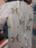 童泰（TONGTAI）嬰兒上衣秋冬季夾棉寶寶衣服兒童家居服男女童純棉外套綠色90cm 曬單實(shí)拍圖