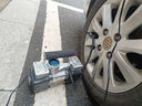 紀(jì)維希車(chē)載充氣泵汽車(chē)打氣泵輪胎充氣寶車(chē)用有線雙缸便攜式大功率加氣泵 曬單實(shí)拍圖