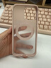 圖拉斯【持續霸榜TOP】O1S適用蘋(píng)果17promax手機殼iphone17promax保護套16 15pro支架磁吸防摔磨砂支點(diǎn)殼 沙漠金 iPhone16promax【相機按鍵款】 曬單實(shí)拍圖