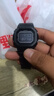 卡西歐（CASIO）G-SHOCK小方塊系列手表男手表多功能運動手表生日禮物學生送人 GW-B5600BC-1B六局太陽能 曬單實拍圖