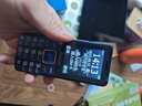 飛利浦（PHILIPS）E568A 寶石藍 移動聯(lián)通電信4G全網(wǎng)通 老年人手機智能 超長待機兒童功能學生手機 大字大聲直板按鍵 曬單實拍圖