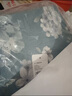 水星家紡四件套床上純棉100%全棉透氣床單被套雙人1.8米x2米床花西雅家居館 曬單實(shí)拍圖