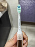 飛利浦（PHILIPS）【肖戰(zhàn)同款】電動牙刷鉆石7系Pro 護敏刷 棉花糖刷頭 送男生/女友 生日七夕禮物 曙光金 曬單實拍圖