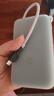 小米（MI）【3C認(rèn)證】小米自帶線充電寶 20000 22.5W 深灰可上飛機/火車多彩便攜   iPhone安卓可用 曬單實拍圖