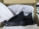 斯凱奇（Skechers）閃穿鞋男鞋秋季休閑健步鞋一腳蹬運動(dòng)鞋百搭軟底布鞋118306 曬單實(shí)拍圖