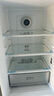 美的（Midea）186雙開(kāi)門(mén)兩門(mén)低音小型節能省電無(wú)霜低溫補償深冷速凍租房宿舍家用小冰箱BCD-186WMA 家電國家補貼 曬單實(shí)拍圖