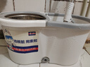 索邦旋轉(zhuǎn)拖把34cm2頭家用一拖凈免手洗雙驅(qū)動拖地拖布吸水墩布桶套裝 曬單實拍圖